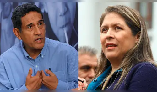 Mesías Guevara a Yeni Vilcatoma: “Con su comentario le falta el respeto al Perú”