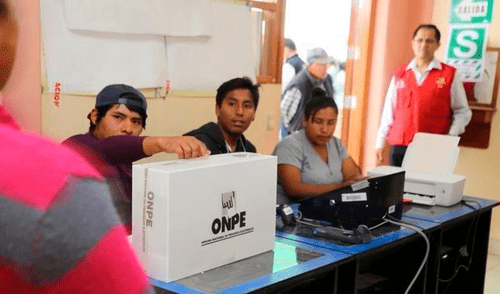 Referéndum: Comité ciudadano recolectará firmas para impulsar consulta popular Referéndum: Comité ciudadano recolectará firmas para impulsar consulta popular