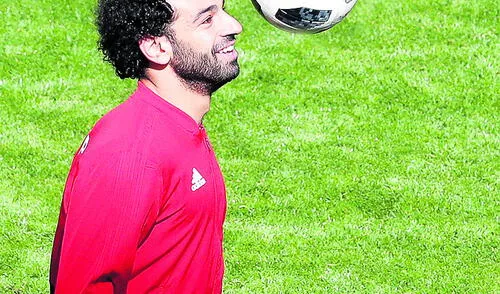 Egipto con Salah enfrenta a la anfitriona Rusia 
