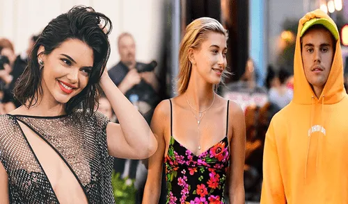 Kendall Jenner se burla del compromiso de Justin Bieber y Hailey Baldwin