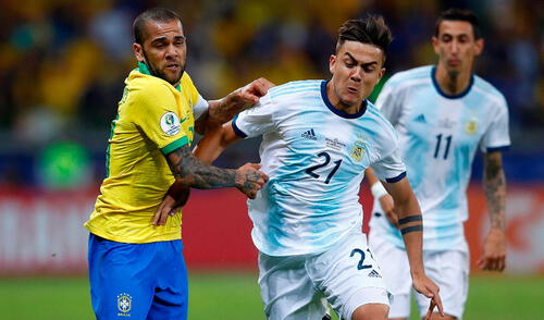 La selección argentina chocará con Paraguay este 13 de noviembre y el 17 con Perú. Foto: EFE