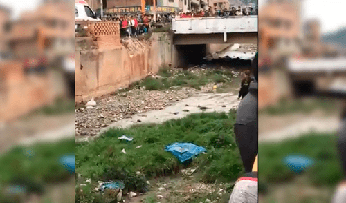 El cuerpo fue hallado a la altura del jirón Urrelo en Cajamarca.