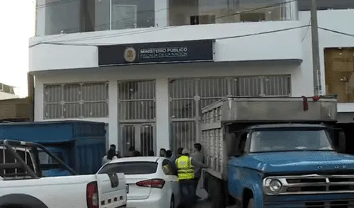 Vigilante muere asfixiado en intento de asalto a Fiscalía en SJL [VIDEO]
