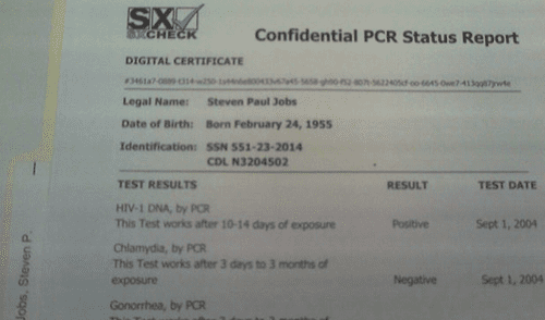 Wikileaks: informe revelado indica que Steve Jobs habría padecido VIH