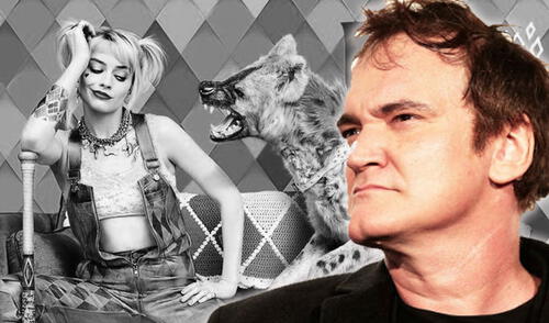 La directora de la película indicó que se inspiró en el estilo de Tarantino para realizar Birds of Prey.