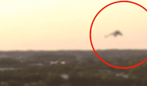 YouTube viral: ¿Dragón fue captado volando en Estados Unidos? Conoce la verdad [VIDEO]