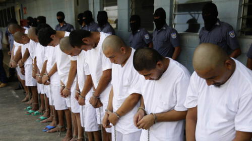 El Salvador: Condenan a líderes de Mara Salvatrucha a más de 100 años