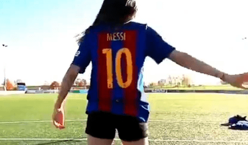 Facebook: joven sorprende al imitar disparos y celebraciones de famosos jugadores de fútbol [VIDEO]
