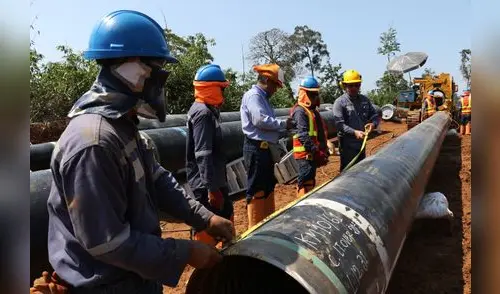 Licitación del Gasoducto Sur Peruano se posterga ahora hasta el 2019