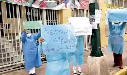 protesta. Enfermeras protestaron exigiendo ser escuchadas. protesta. Enfermeras protestaron exigiendo ser escuchadas.