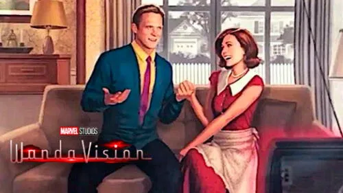 En la D23 2019 se reveló nuevos detalles de WandaVision. Créditos: Composición WandaVision