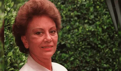 Muere la actriz peruana Saby Kamalich 
