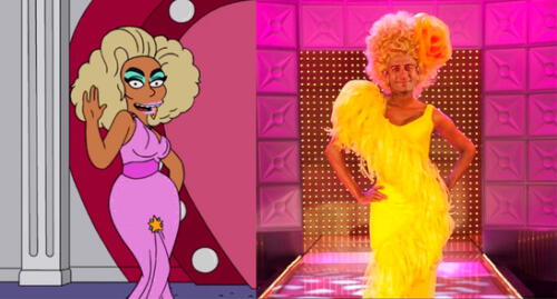 Los Simpson: RuPaul transformará a Homero y a Marge en drag queens [FOTOS]