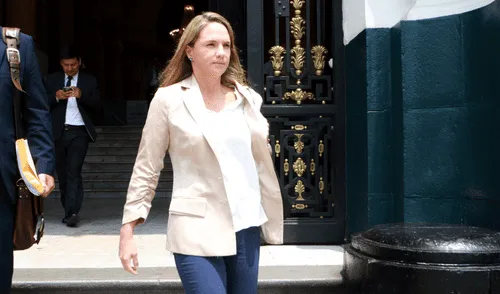 Luciana León Foto: La República