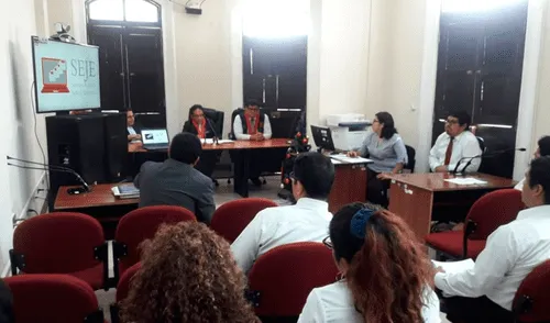 Piura: entró en funcionamiento el SEJE en la Corte de Sullana