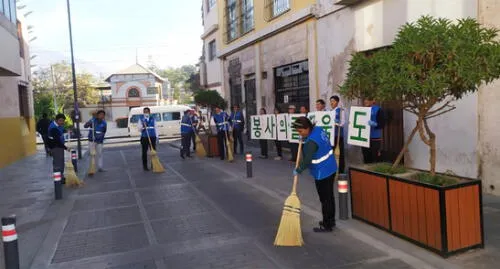 De esta manera, celebraron el Día de los Voluntarios, que se festeja a nivel internacional cada 5 de diciembre.