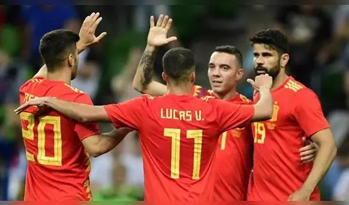 España venció 1-0 a Túnez previo a Rusia 2018 | RESUMEN Y GOLES España venció 1-0 a Túnez previo a Rusia 2018 | RESUMEN Y GOLES