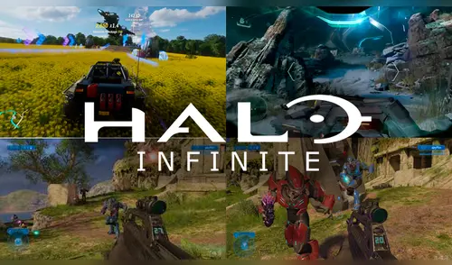 Halo Infinite tendrá pantalla dividida en cuatro como GoldenEye 007 en su multijugador