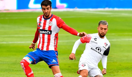 San Luis vs. Atlas: Liga MX