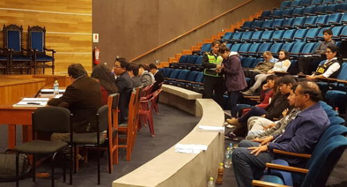Arequipa: Implicados en tráfico de bebés piden afrontar investigación en libertad [VIDEO] 