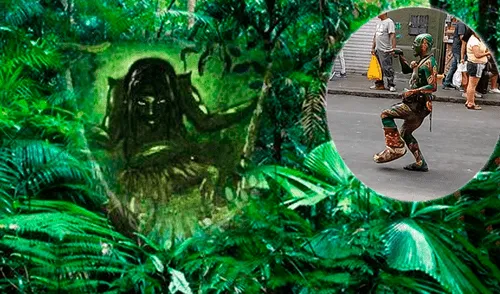 Facebook: el ‘Chullachaqui’ se alista para el Año Nuevo 2019 y baila por las calles del Centro de Lima [VIDEO]