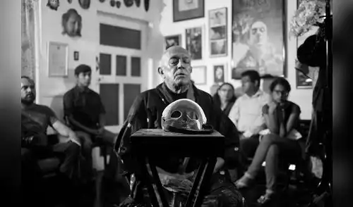 Edgard Guillén presentará “Buscando a Kazuo Ohno”