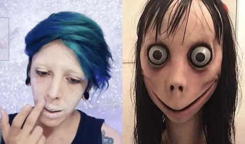 WhatsApp: espeluznante transformación de joven en 'Momo' causa terror en la red [VIDEO]