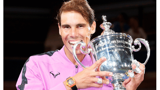 Rafael Nadal: los encuentros que disputó para lograr el título del US Open 2019
