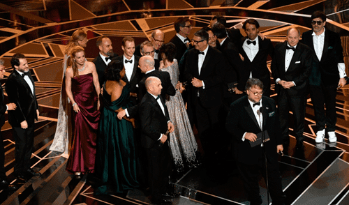 Oscar 2018: la ganadora de la noche 'La forma del agua' de Guillermo del Toro Oscar 2018: la ganadora de la noche 'La forma del agua' de Guillermo del Toro