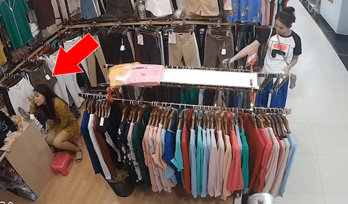 YouTube viral: cámaras captan a mujer robando en tienda mientras vendedora se maquillaba [VIDEO]