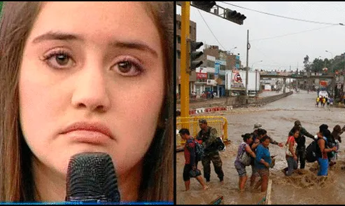 Instagram: Critican a Ximena Hoyos por difundir video en medio de tragedia en el país | VIDEO