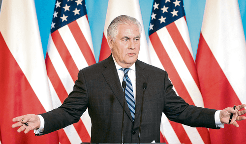 Rex Tillerson inicia gira a Latinoamérica Rex Tillerson inicia gira a Latinoamérica