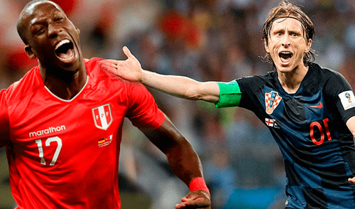 Luis Advíncula anécdota con Luka Modric