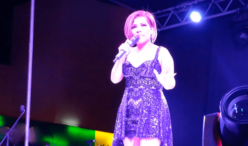 Talara: Susan Ochoa hizo delirar a miles en concierto
