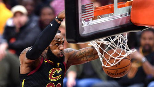 LeBron James y la genial jugada que hizo en las finales de la NBA [VIDEO]