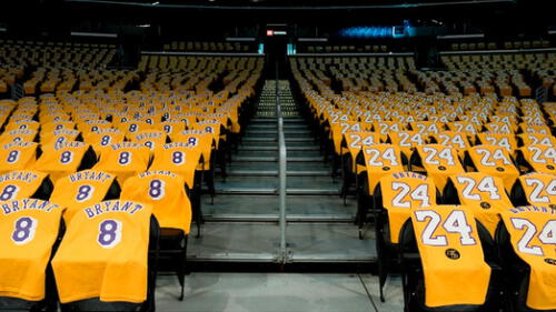 Camisetas de Kobe