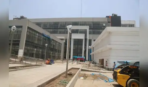 Salinas: Ate tendrá listo su nuevo hospital en 45 días