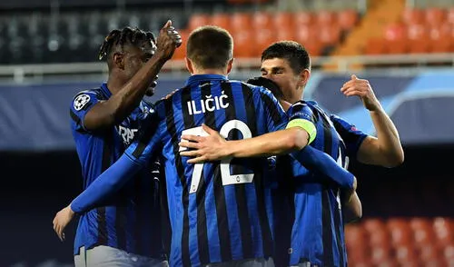 Resultado | Atalanta vs Valencia HOY por la Champions League: 4-3 marcador final a favor de Atalanta ante Valencia CF con goles de Josip Ilicic | Resumen