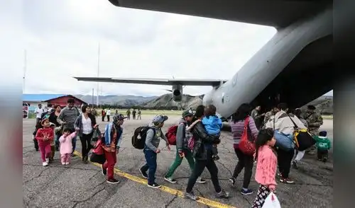 FAP suspende vuelos gratuitos de Lima a ciudades afectadas