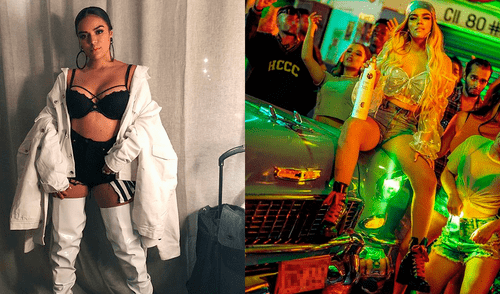 Instagram: Karol G realiza atrevidos movimientos con diminuto bikini [VIDEO]