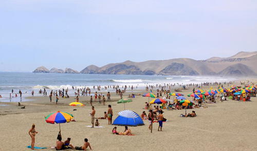 Verano chalaco: Costa azul, refugio playero en Ventanilla