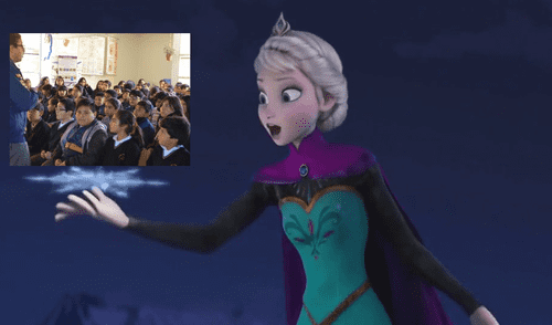 Facebook: realizan parodia de 'Frozen' por el regreso a clases [VIDEO]