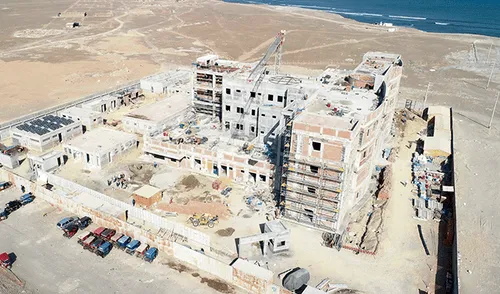 Reconstrucción. Reino Unido ejecutará obras en dos años.