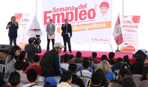Ofrecen 10 mil empleos formales