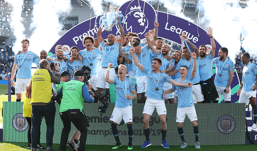 El Manchester City está de fiesta