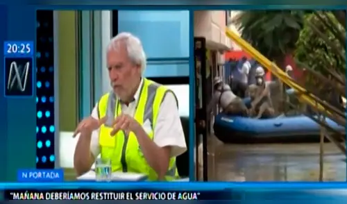 Aniego en SJL: servicio de agua potable se restablecerá este martes 