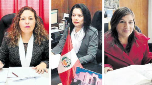 Tres juezas resuelven