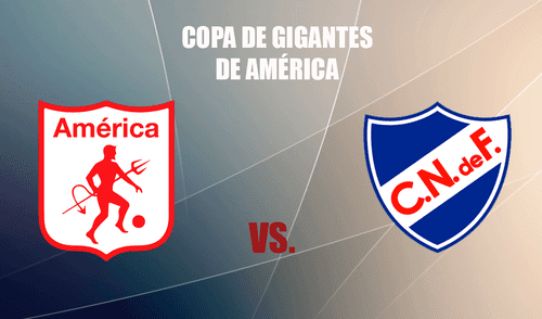 América de Cali vs Nacional