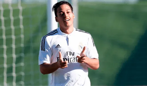 Cristian Benavente recibió presente del Real Madrid por su cumpleaños [FOTO]