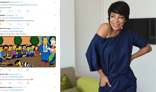 Tatiana Astengo hace curiosa comparación sobre los fujimoristas y fans aplauden su ingenio
